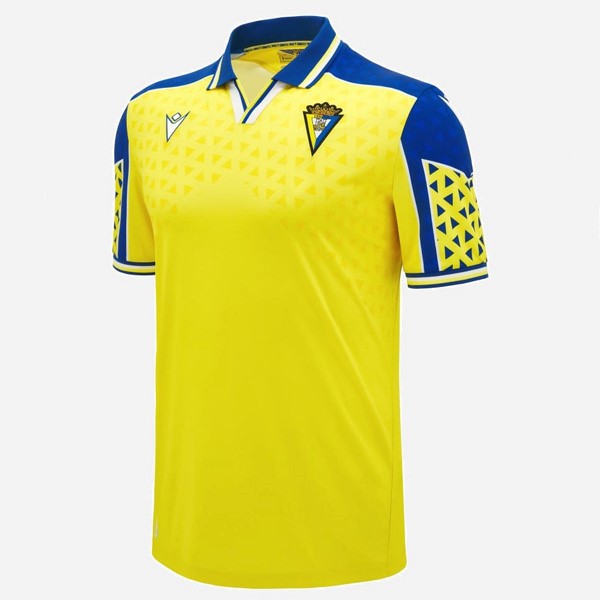 Tailandia Camiseta Cádiz Primera Equipación 2024/2025